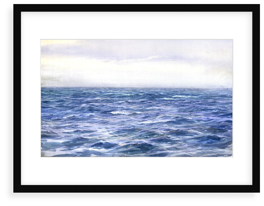 Blue Sea by William Lionel Wyllie