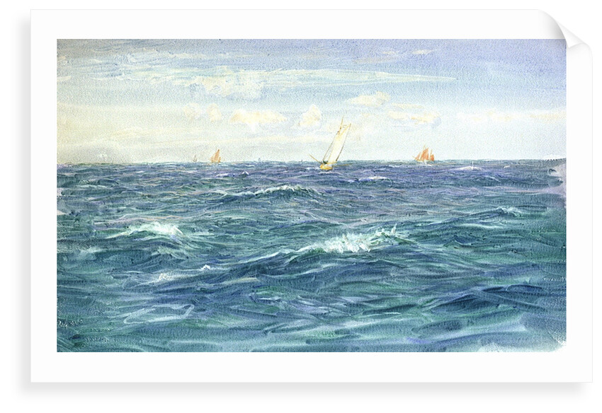 Green Sea by William Lionel Wyllie