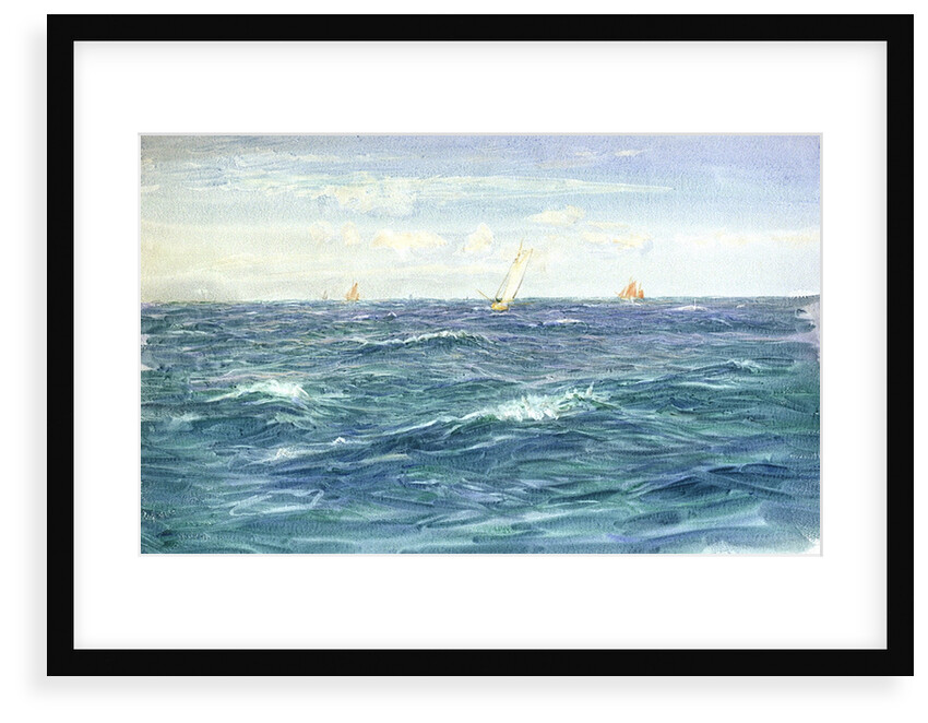 Green Sea by William Lionel Wyllie