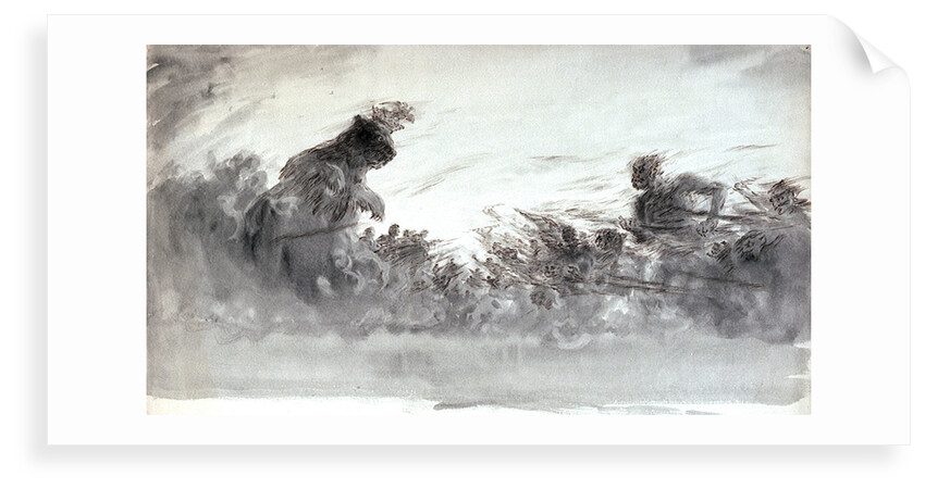 War clouds by William Lionel Wyllie