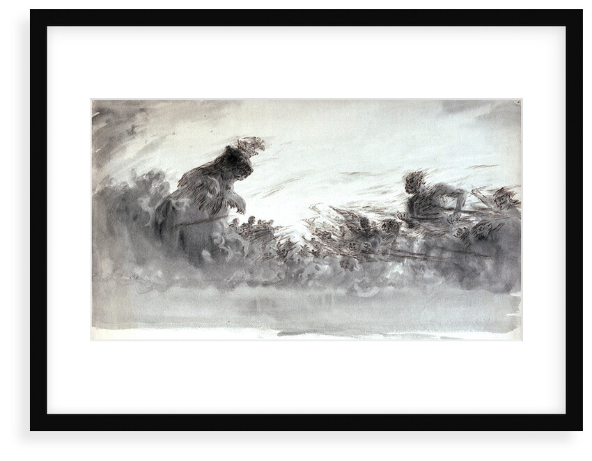 War clouds by William Lionel Wyllie