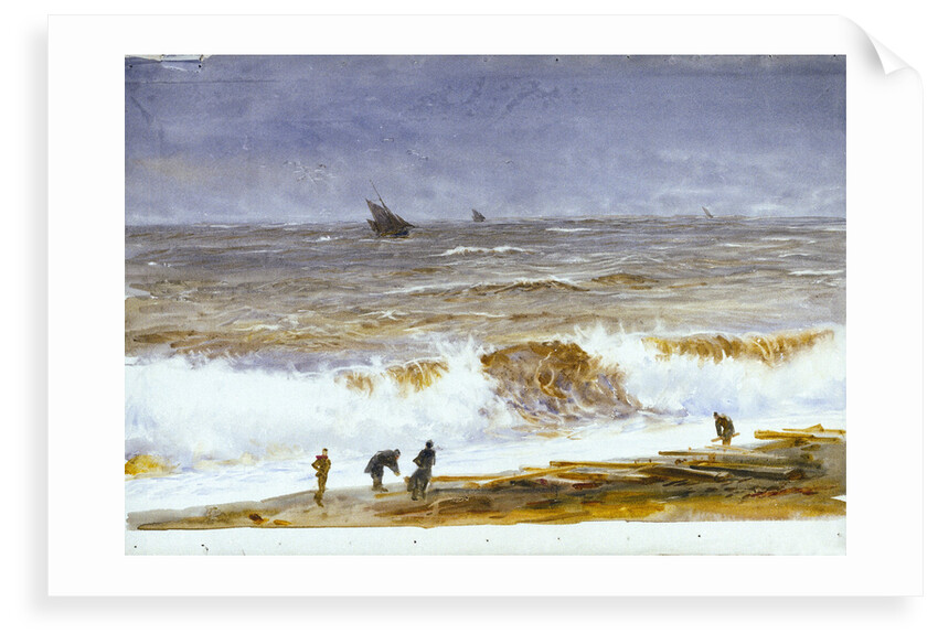 Berck-sur-Mer by William Lionel Wyllie