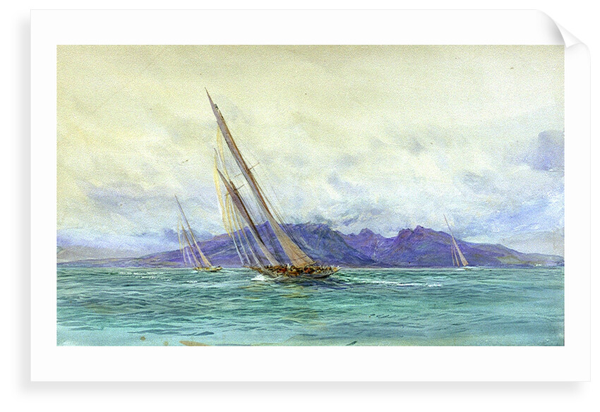 Arran by William Lionel Wyllie