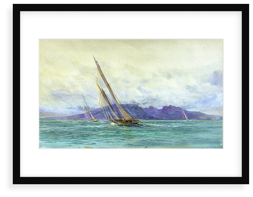 Arran by William Lionel Wyllie