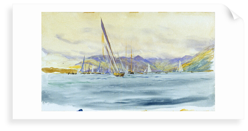 Arran by William Lionel Wyllie