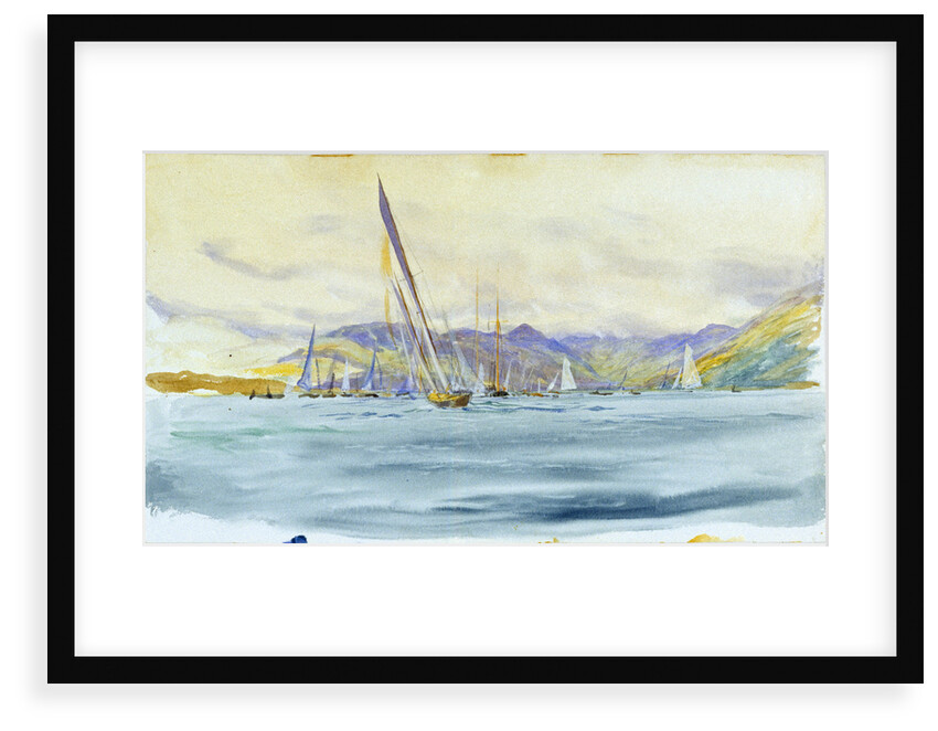 Arran by William Lionel Wyllie