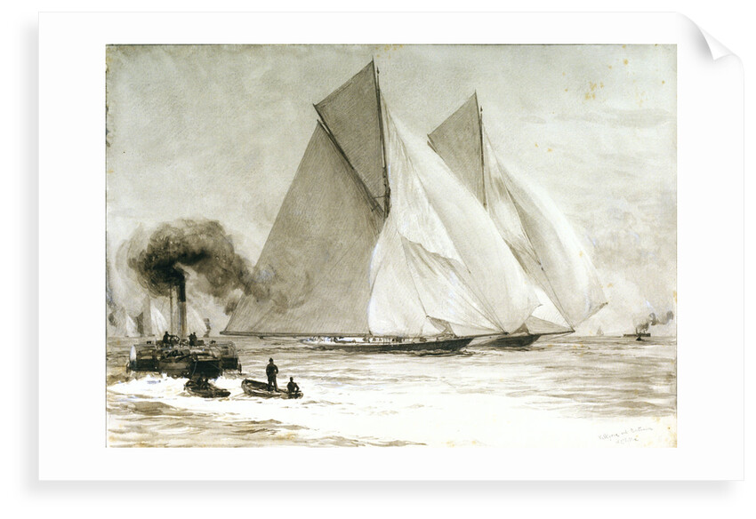 Spithead by William Lionel Wyllie