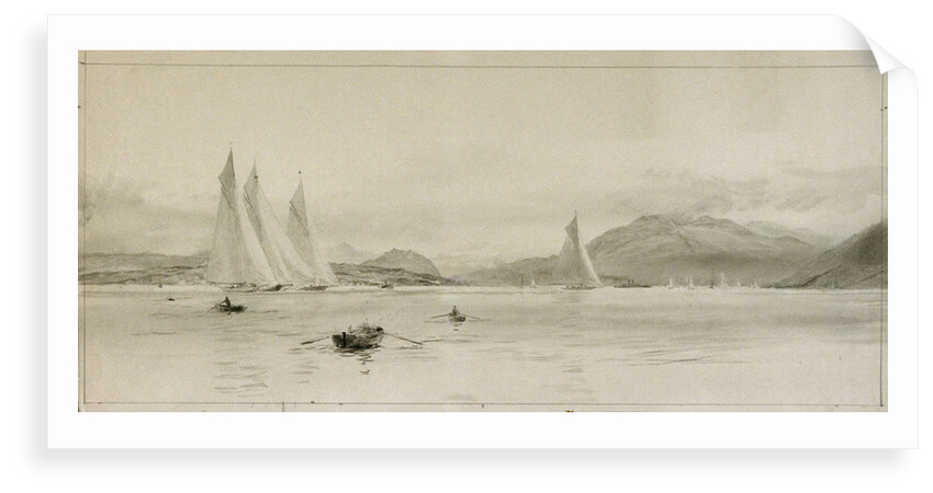 Clyde by William Lionel Wyllie