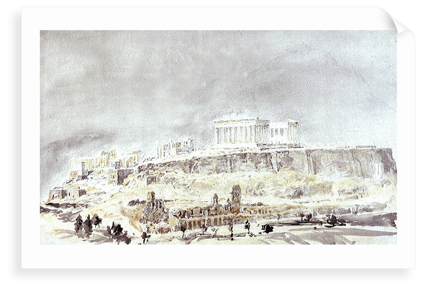 Athens by William Lionel Wyllie