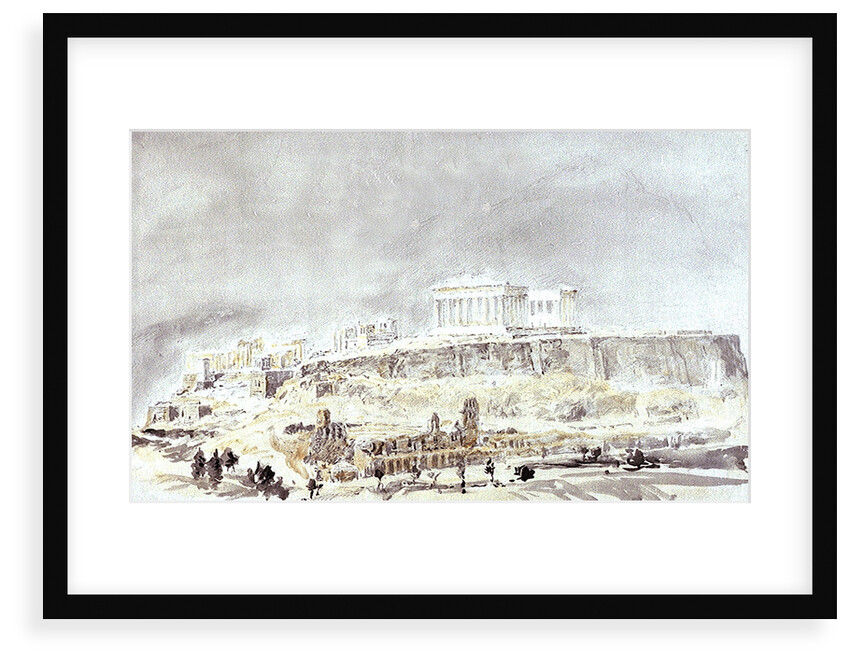Athens by William Lionel Wyllie