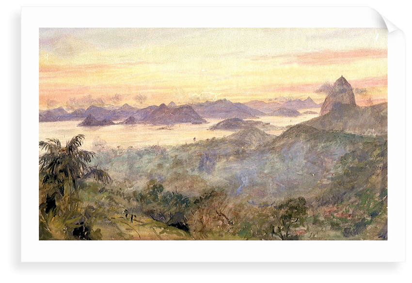 Rio de Janeiro by William Lionel Wyllie