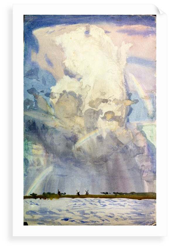 Study in Holland by William Lionel Wyllie