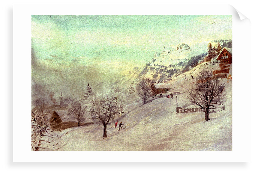 Grindelwald by William Lionel Wyllie