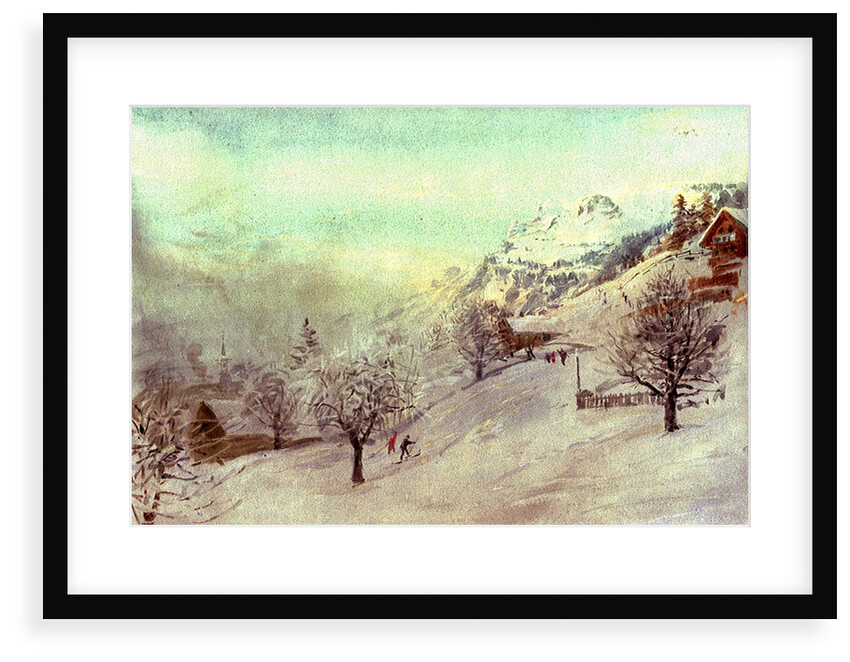 Grindelwald by William Lionel Wyllie