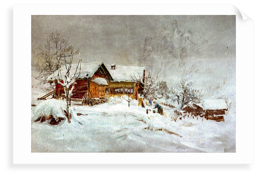 Grindelwald by William Lionel Wyllie