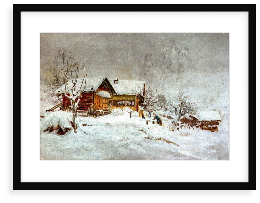 Grindelwald by William Lionel Wyllie