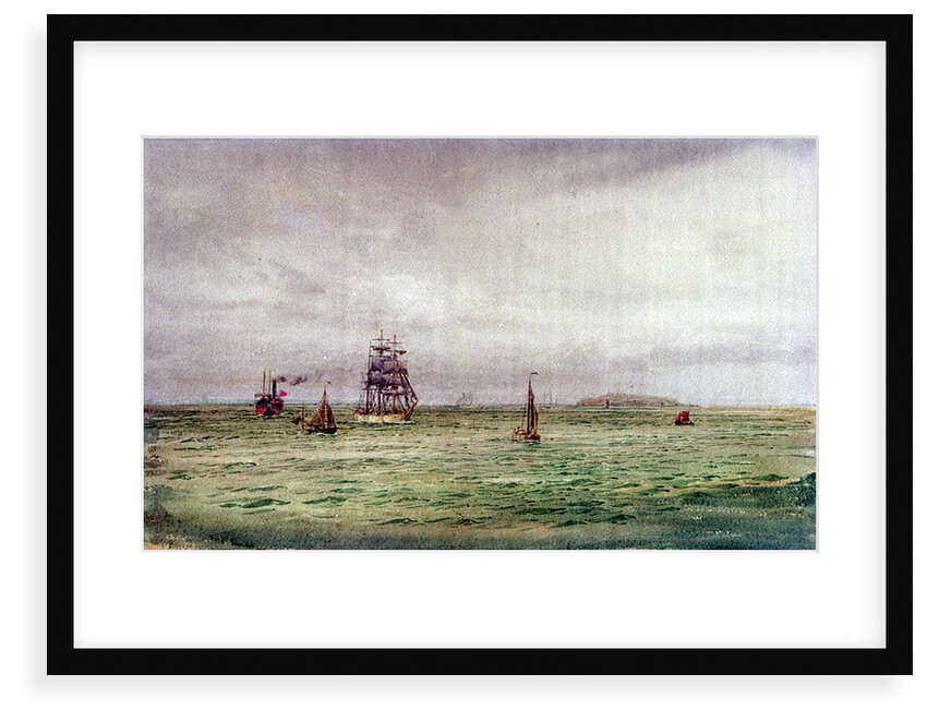 Off Copenhagen by William Lionel Wyllie
