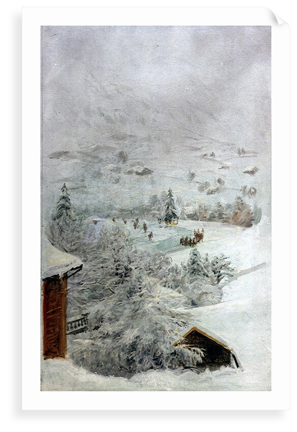 Switzerland by William Lionel Wyllie