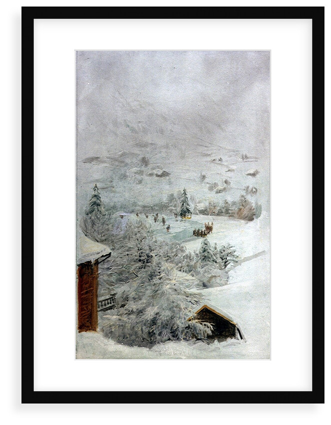 Switzerland by William Lionel Wyllie