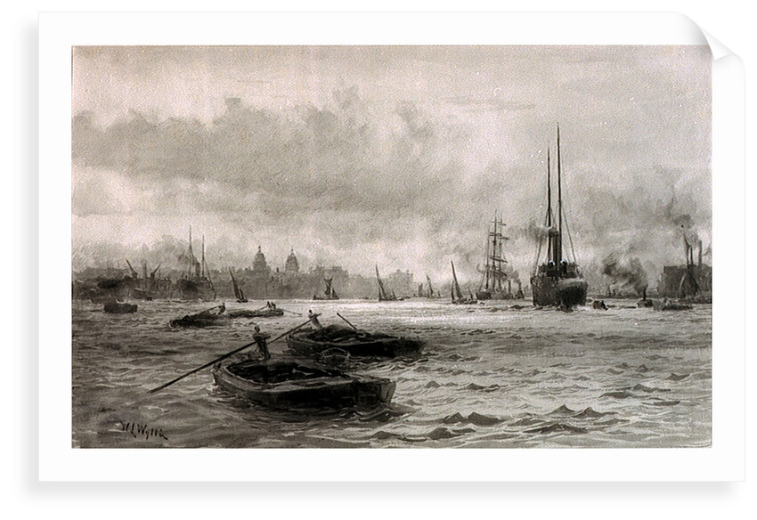 Greenwich by William Lionel Wyllie