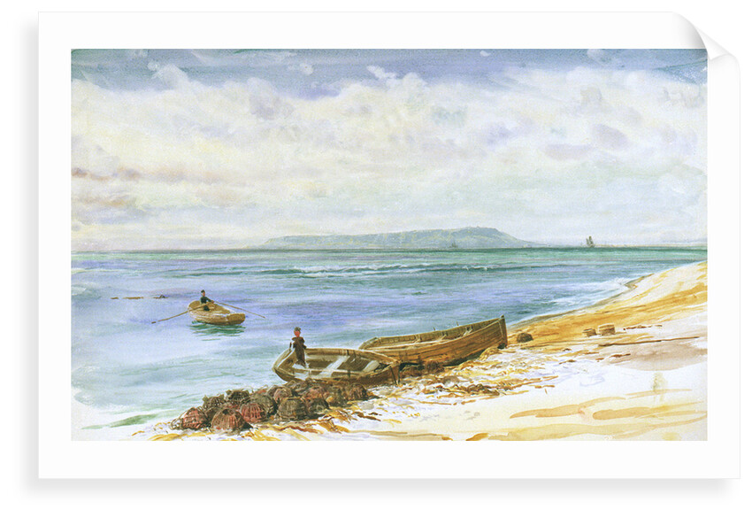 Portland Bill from the North-East by William Lionel Wyllie