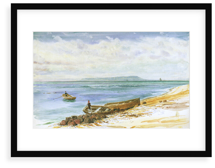 Portland Bill from the North-East by William Lionel Wyllie