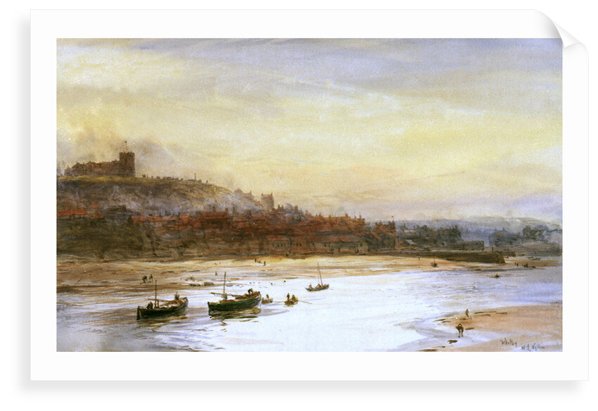 Whitby by William Lionel Wyllie