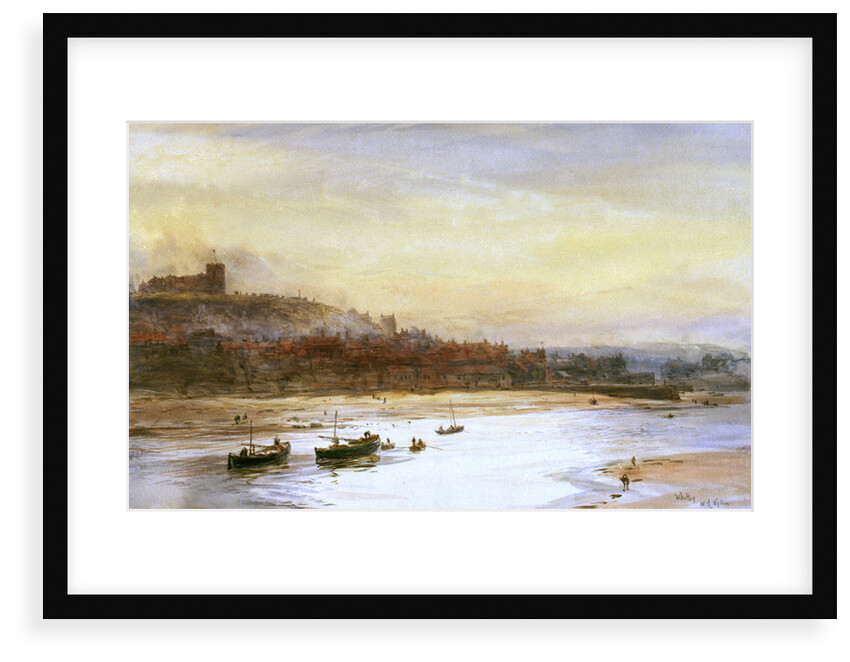 Whitby by William Lionel Wyllie