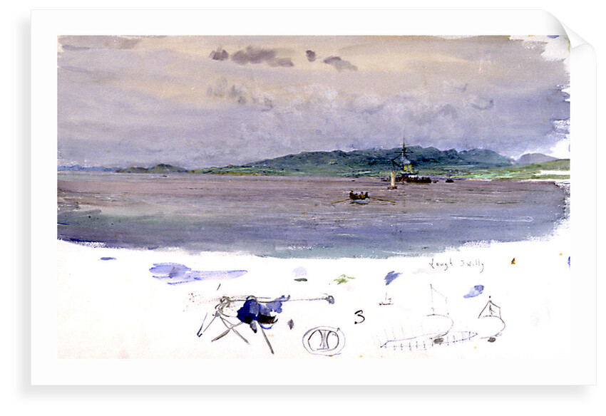 Lough Swilly by William Lionel Wyllie