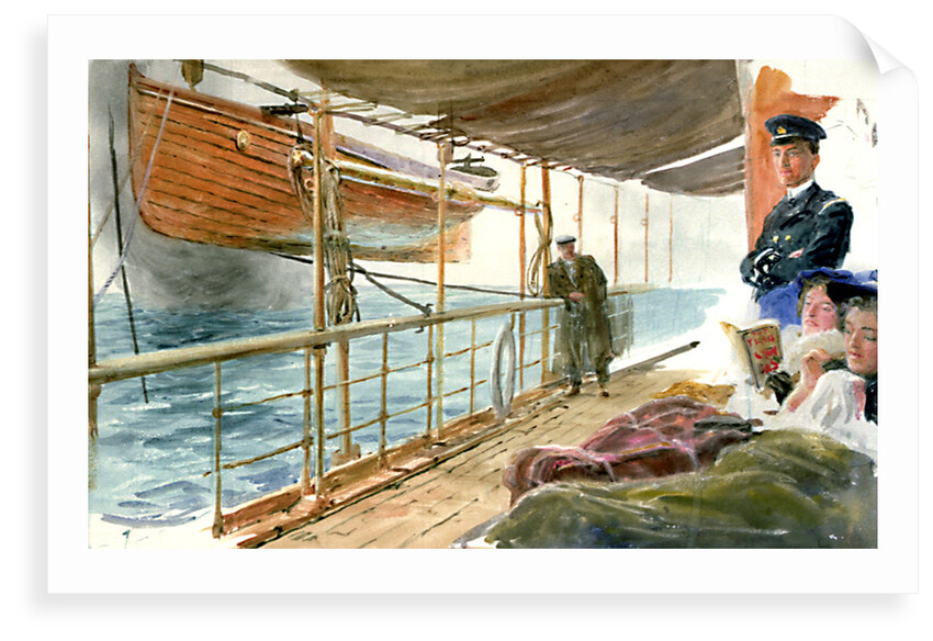 Passengers by William Lionel Wyllie