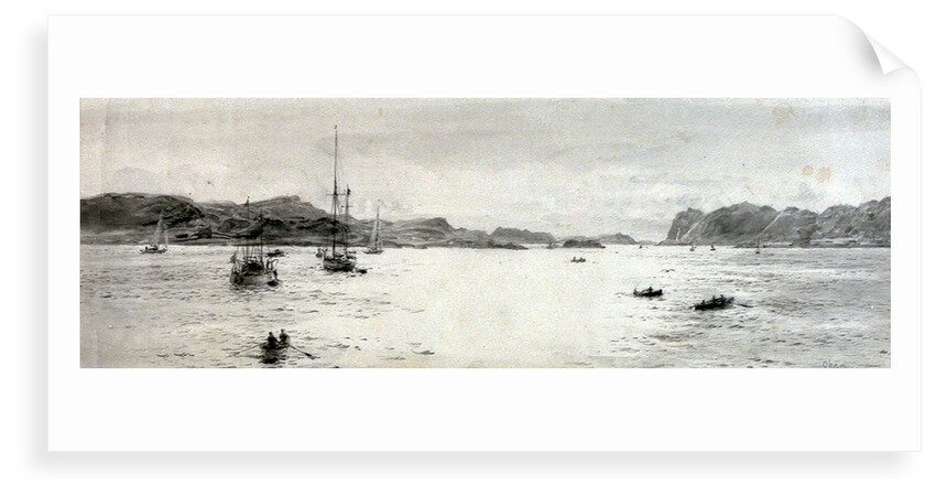Oban by William Lionel Wyllie