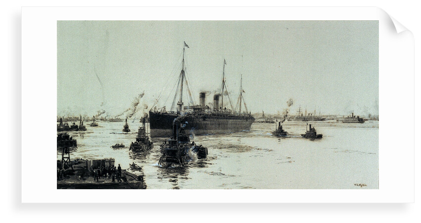 New York by William Lionel Wyllie