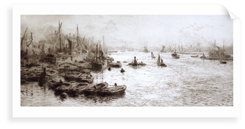 Limehouse by William Lionel Wyllie