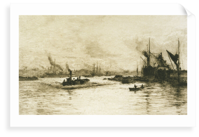 Lower Pool by William Lionel Wyllie