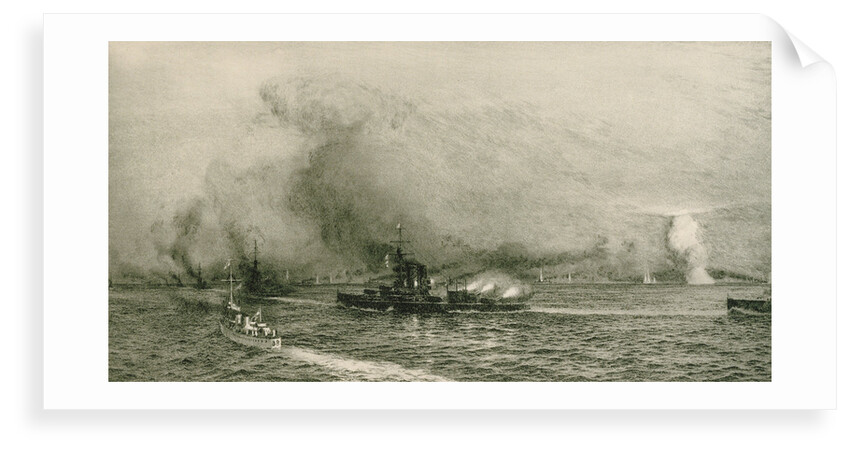 Windy Corner, Jutland by William Lionel Wyllie