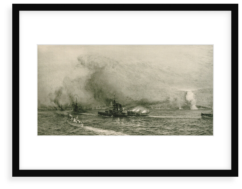 Windy Corner, Jutland by William Lionel Wyllie