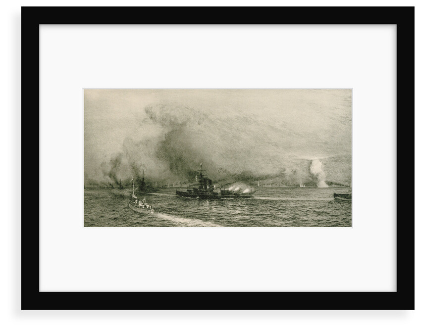 Windy Corner, Jutland by William Lionel Wyllie