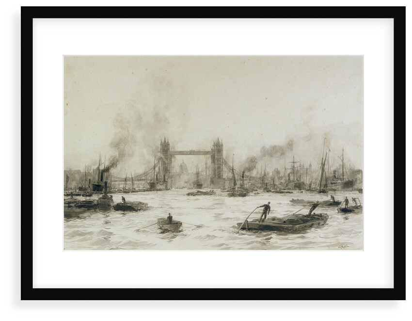 Tower Bridge by William Lionel Wyllie