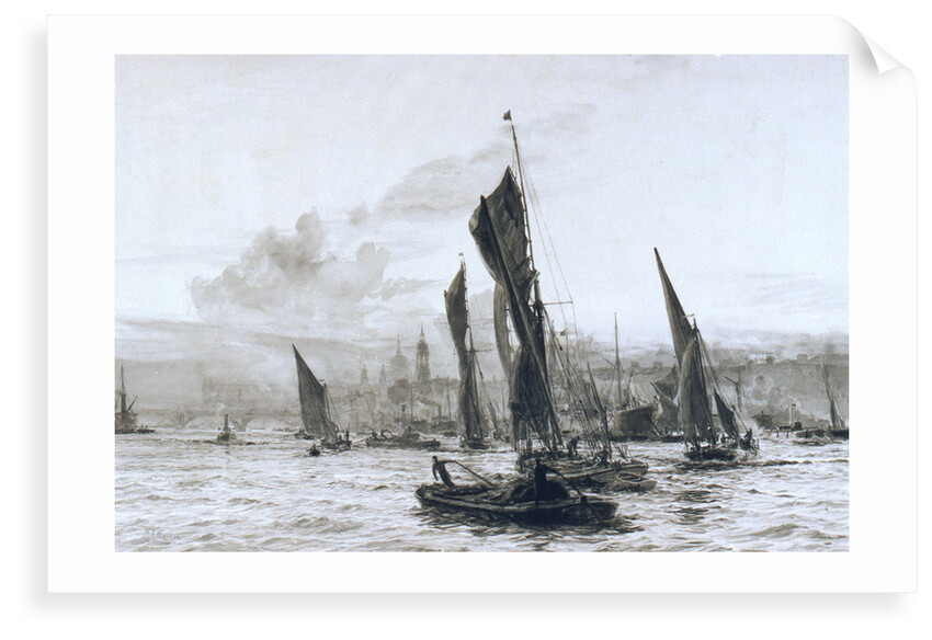 The Start by William Lionel Wyllie