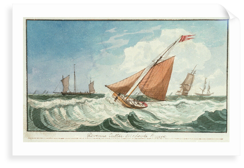 Revenue Cutter Moderate Breeze by Edward Bamfylde Eagles