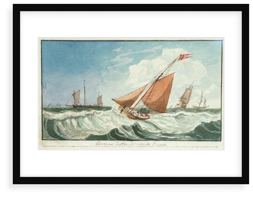 Revenue Cutter Moderate Breeze by Edward Bamfylde Eagles
