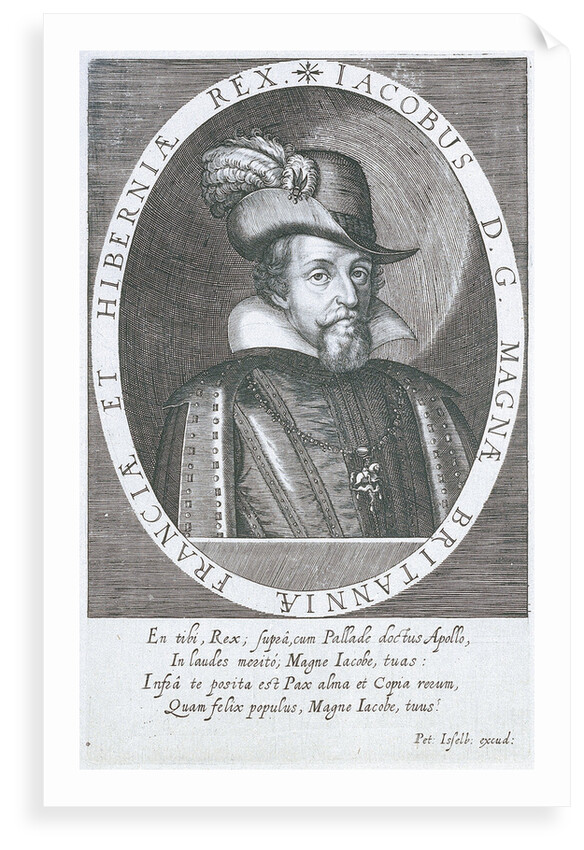James I (1566-1625) by C. G.