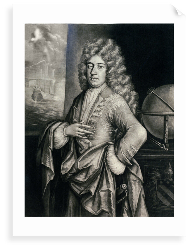 Matthew, First Baron Aylmer (1658-1720) by unknown