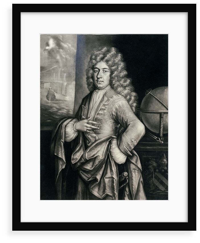 Matthew, First Baron Aylmer (1658-1720) by unknown