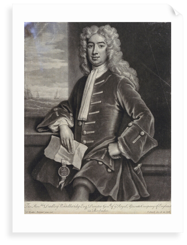 Dudley Woodbridge by Godfrey Kneller
