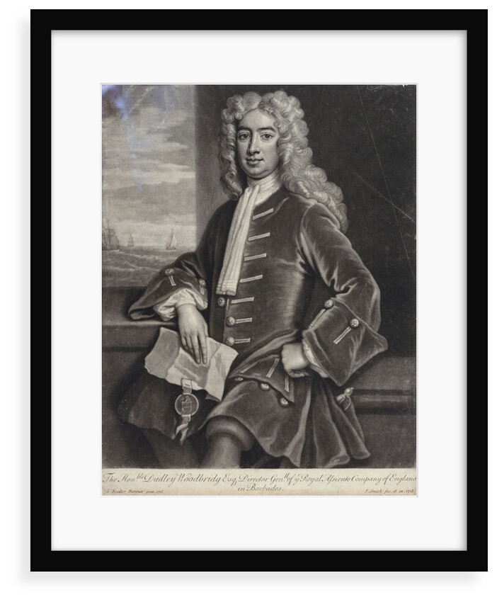 Dudley Woodbridge by Godfrey Kneller