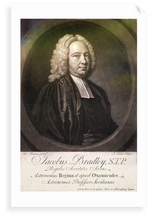 James Bradley, Astronomer Royal (circa 1692-1762) by Thomas Hudson