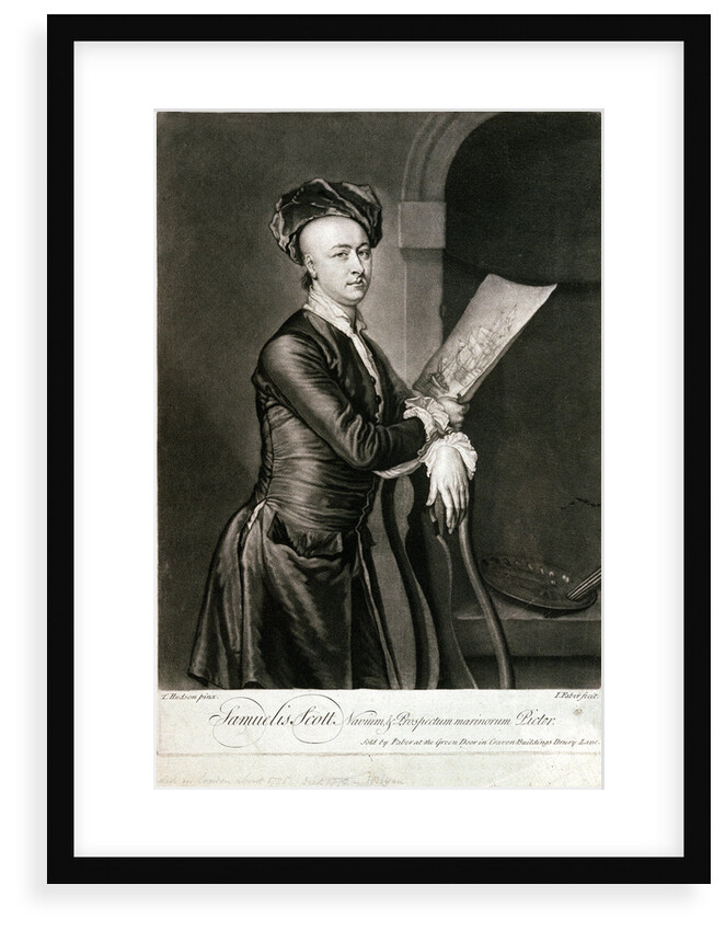 Samuel Scott (1710?-1772) by Thomas Hudson