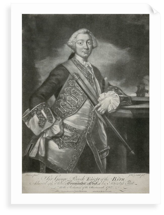 Sir George Pockock by Thomas Hudson