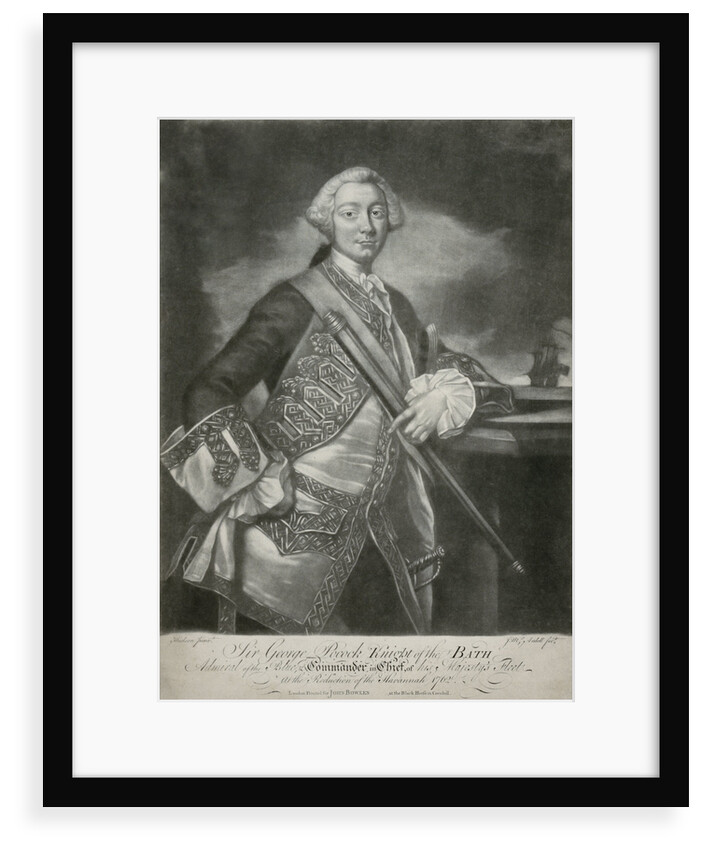 Sir George Pockock by Thomas Hudson